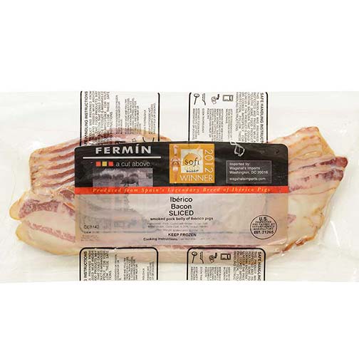 Iberico Pork Bacon - Pre-Sliced Photo [2]