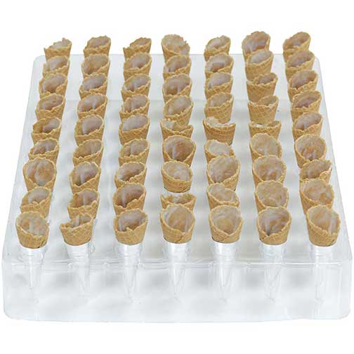 Mini Savory Coated Cones - 2.87 Inch x 1.1 Inch Photo [2]
