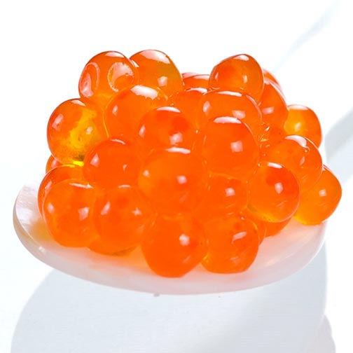 Pink Trout Roe Caviar Photo [2]