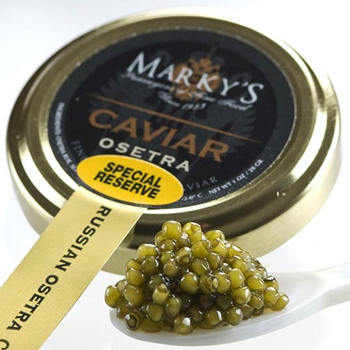 Osetra Special Reserve Caviar - Malossol, Farm Raised Photo [3]