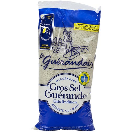 Grey Sea Salt from Guerande - Coarse Photo [3]