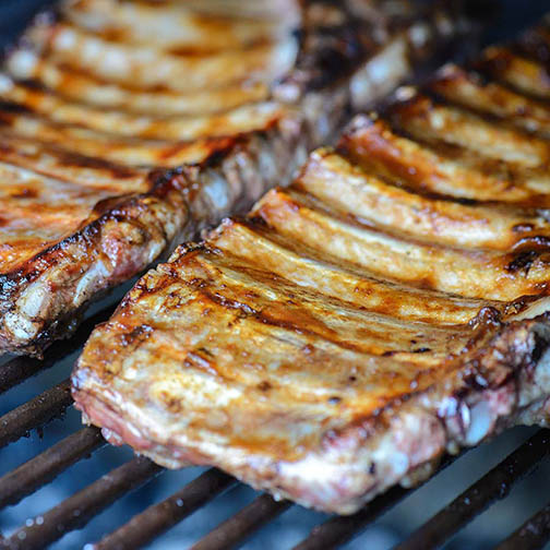 Pork Ribs With Homemade BBQ Sauce Recipe Photo [3]