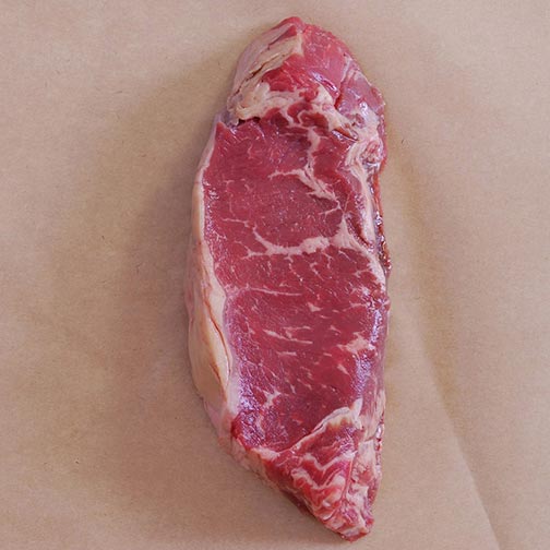 New Zealand Grass Fed Beef NY Strip Steaks | Gourmet Food Store Photo [2]