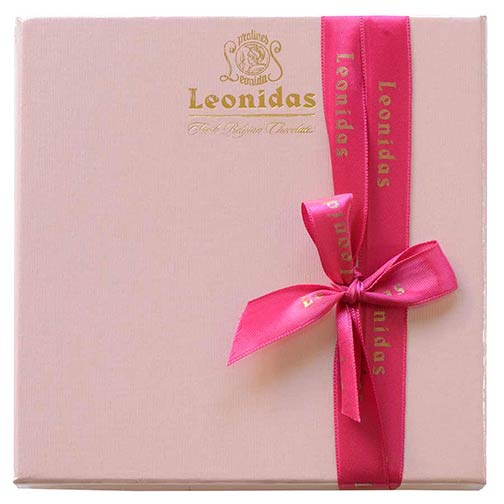 Leonidas 9 Piece Chocolates Assortment, Square Box Photo [3]