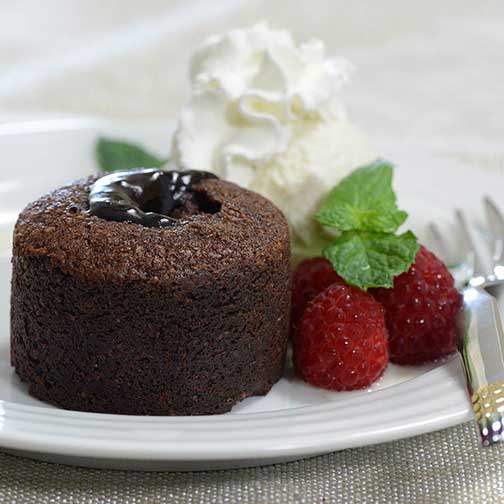 Chocolate Lava Cake Photo [2]