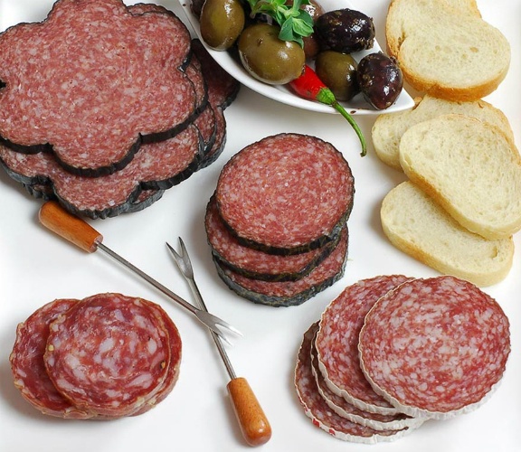 Salami Snack Collection