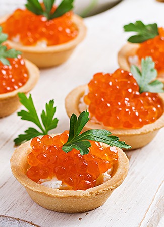 salmon caviar image