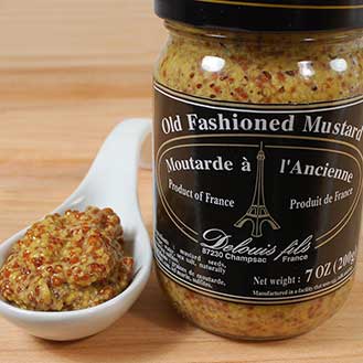 French Whole Grain Old Fashioned Mustard