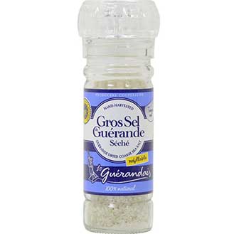 Dried Coarse Sea Salt from Guerande