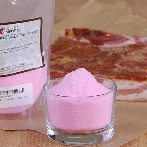 D.Q. Curing Salts - Pink Salt Photo [1]