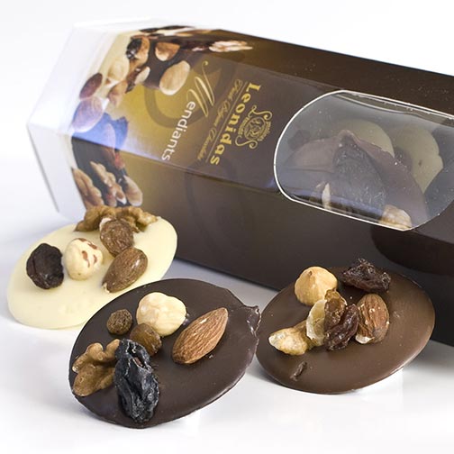 Leonidas Mendiant - Dried Fruits in Chocolate Photo [1]
