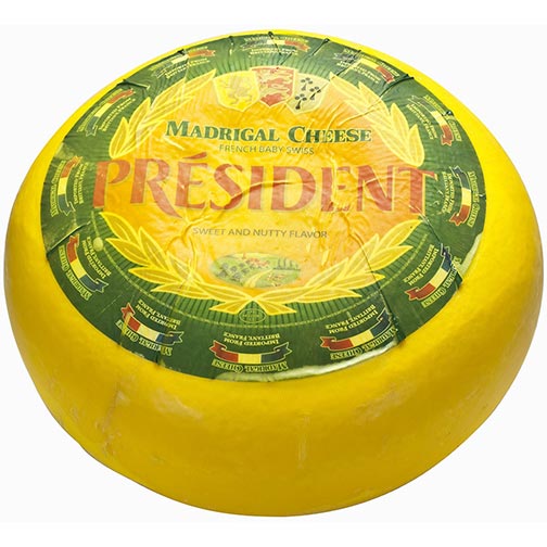 Madrigal Cheese - French Baby Swiss Cheese Photo [1]