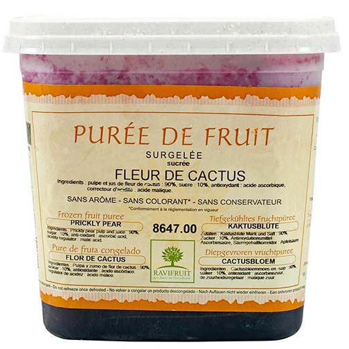 Prickly Pear (Cactus) Puree Photo [1]