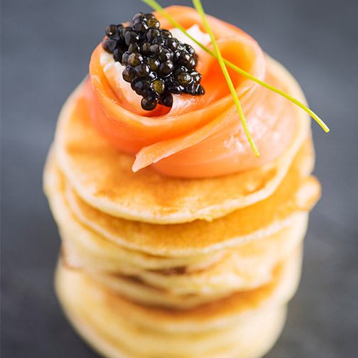 Smoked Salmon and Caviar Gift Set Luxe Photo [1]