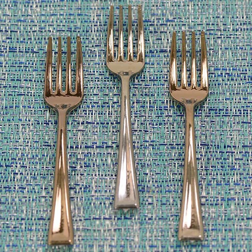 Forks - Silver Plastic Photo [1]