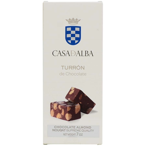 Turron de Chocolate - Chocolate Almond Nougat Photo [1]