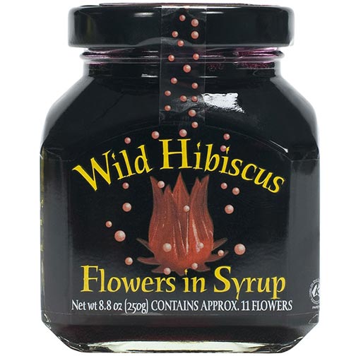 Wild Hibiscus Flowers in Syrup Photo [1]