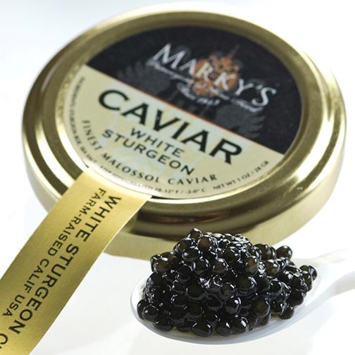 American White Sturgeon Caviar - Malossol, Farm Raised Photo [3]