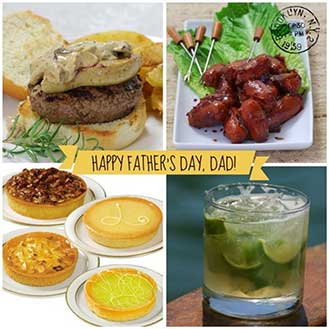 Celebrating Dad: A Father's Day Menu In 4 Steps (With Recipes!)