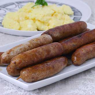 Chicken and Apple Breakfast Sausages