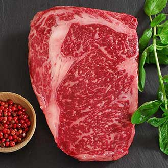 Wagyu Beef Rib Eye Steak MS8 - Cut To Order