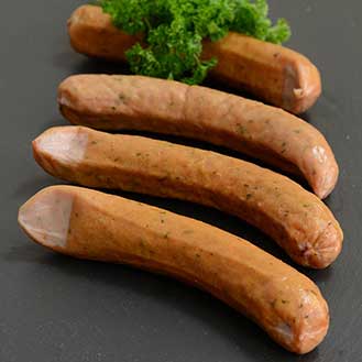 Hickory Smoked Pheasant Sausages