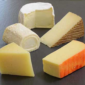 International Cheese Sampler Board - 1