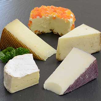 International Cheese Sampler Board - 2