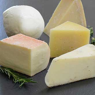 Italian Cheese Sampler Board