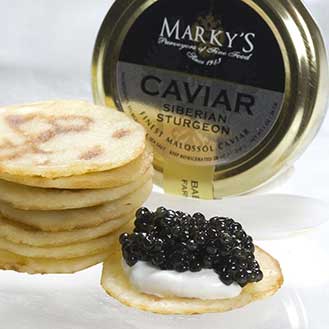 Italian Siberian Sturgeon Caviar Gift Set