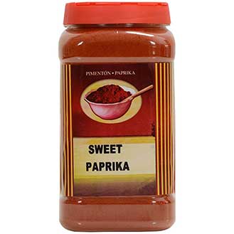 Sweet Paprika from Spain