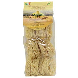Spaghetti Chitarra Pasta - Organic