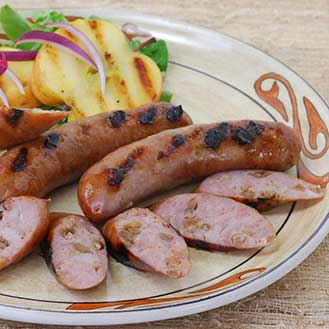 Smoked Chicken Apple Sausages