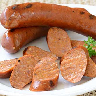 Smoked Linguica Sausages