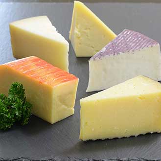 Spanish Cheese Sampler Board