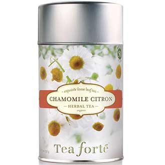 Tea Forte Organic Chamomile Citron Herbal Tea - Loose Leaf Tea