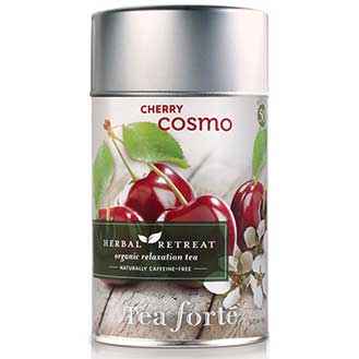 Tea Forte Organic Cherry Cosmo Herbal Tea - Loose Leaf Tea