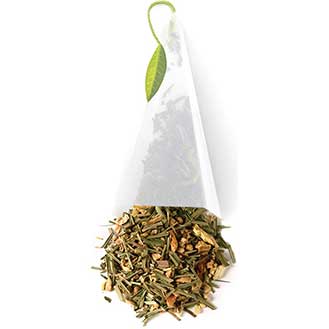 Tea Forte Organic Ginger Lemongrass Herbal Tea Infusers