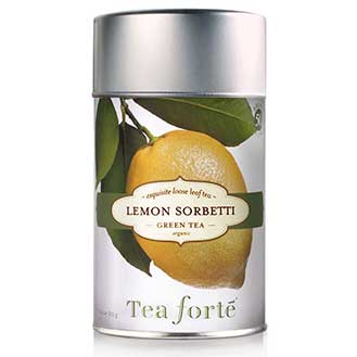 Tea Forte Organic Lemon Sorbetti Green Tea - Loose Leaf Tea