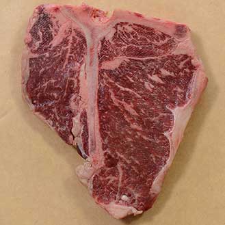 Wagyu Beef Porterhouse Steaks, 24 oz ea, MS3