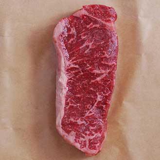 Wagyu Beef Strip Loin, MS3, Cut To Order
