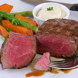 Wagyu Beef Tenderloin Steaks, MS3, PRE-ORDER