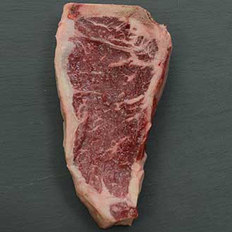 Wagyu Beef Bone-In Strip Loin MS3- Whole, PRE-ORDER