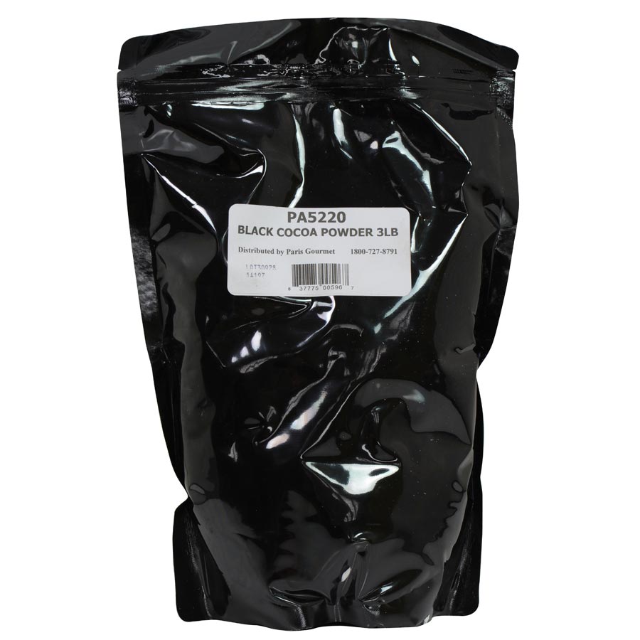 Jet Black Cocoa Powder Dutch Processed Black Cocoa Powder
