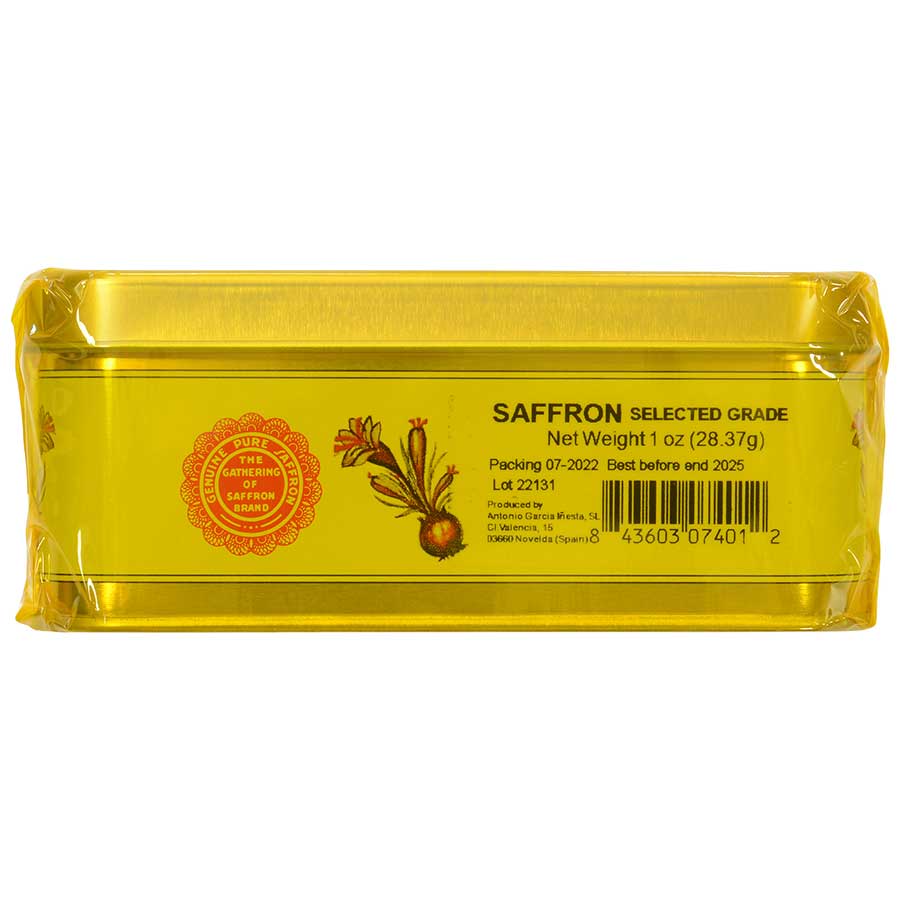 Buy wholesale SAFFRON pistils of 10 g
