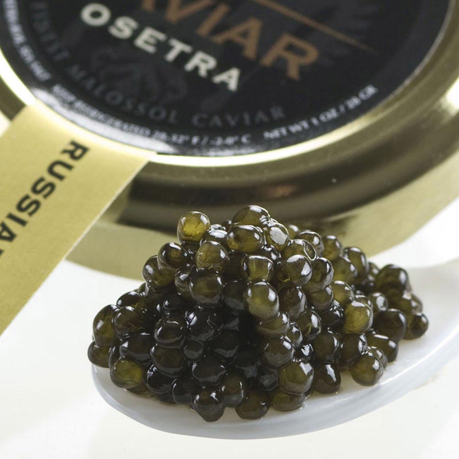 Osetra Classic Caviar Malossol from Caspian Sea - buy caviar online at ...