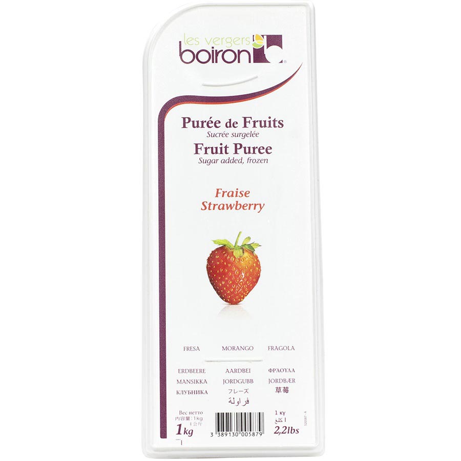 Passion Boiron Fruit Puree- 2.2 Lbs Kosher