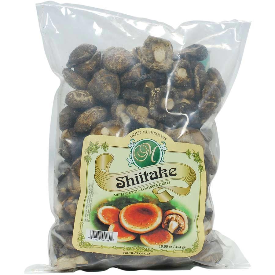 Shitake Mushrooms - Dried, Medium Cap by Gourmet Imports from China - buy  Vegetables and Produce online at Gourmet Food World