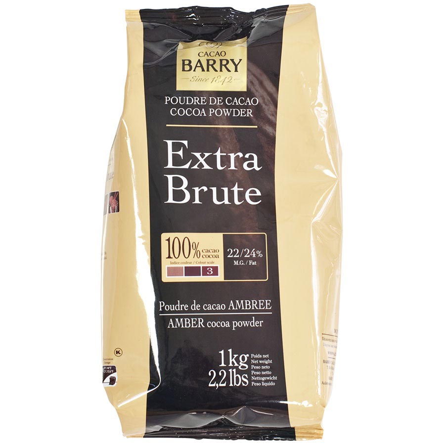 CACAO BARRY COCOA POWDER EXTRA BRUTE – Miami Candies, LLC.