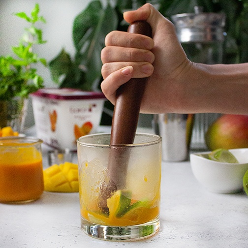 Mango Caipirinha Recipe - Gourmet Food Store Photo [3]